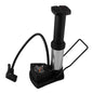 Portable High Pressure Foot Air Pump Compressor – Air Pump with Pressure Gauge for Car & Bike Tires