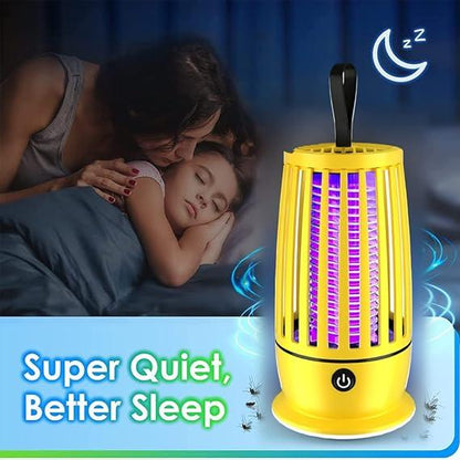 LED Mosquito Killer Lamp – Electronic Bug Zapper & Flies Catcher