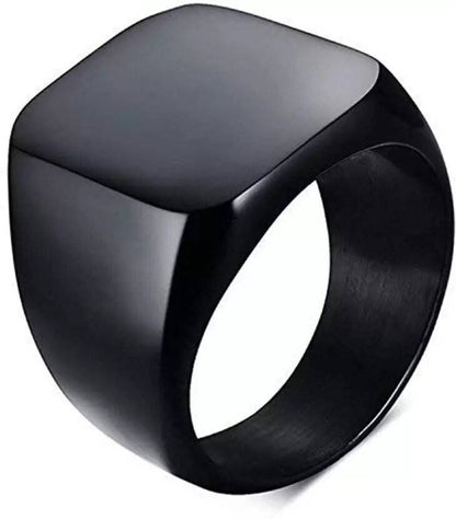 Elevate Your Style with the Saizen Silver Square Vintage Ring