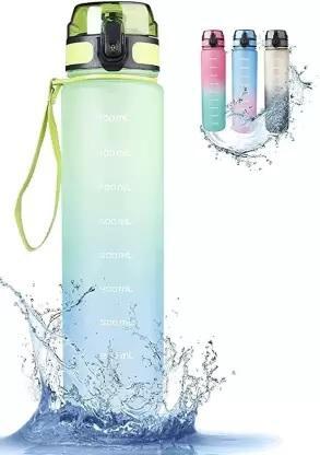 Sport Print Water Bottle – Leakproof & Durable Gym Bottle for Outdoor Use