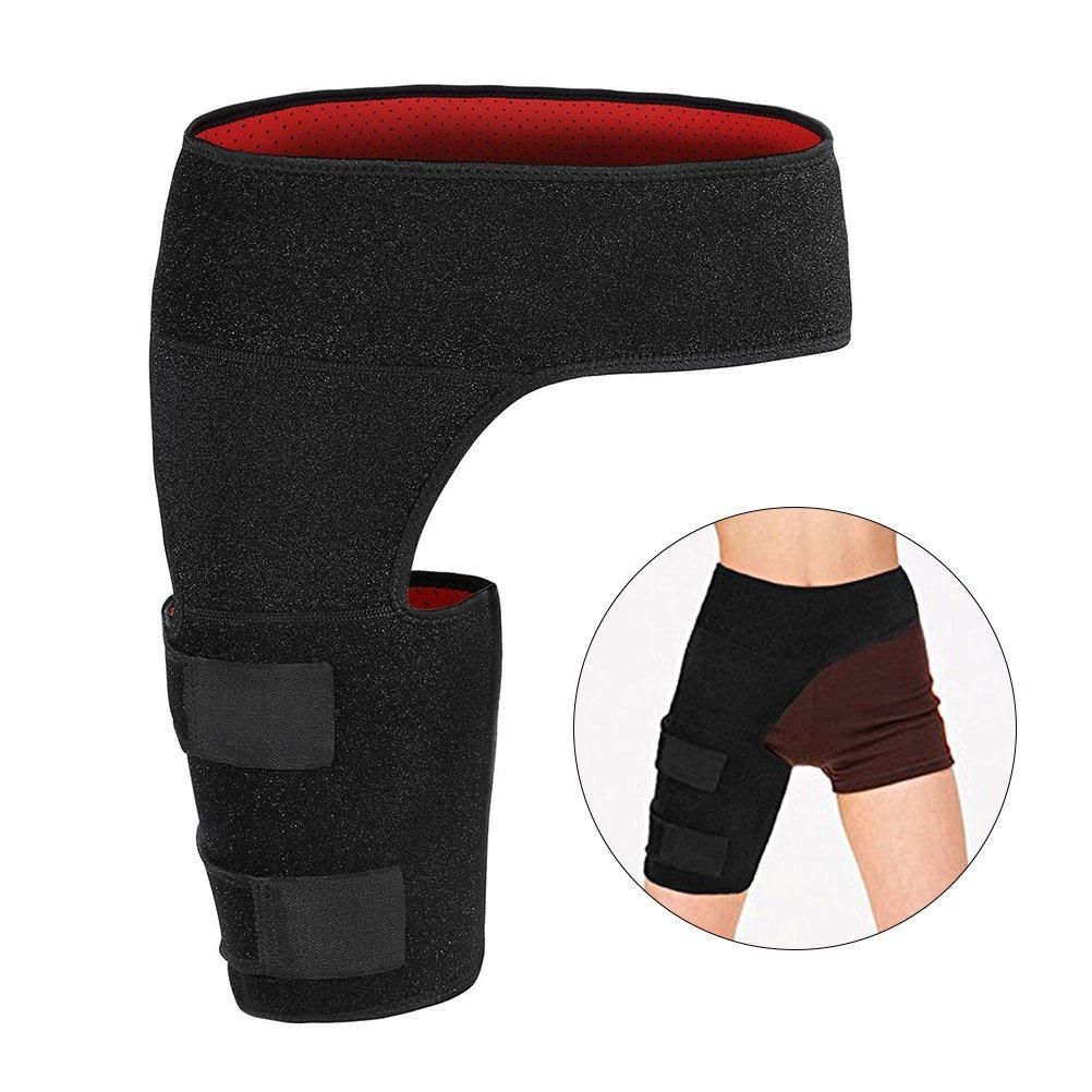 Hip Compression Brace – Support for Hamstring Injuries, Sciatic Nerve Pain & Muscle Recovery