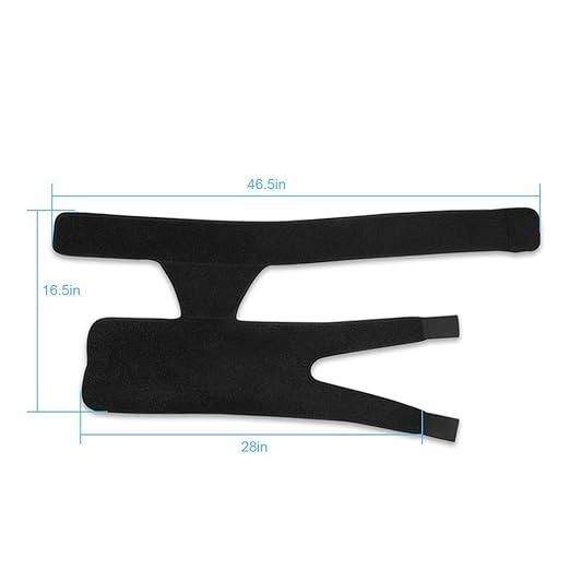 Hip Compression Brace – Support for Hamstring Injuries, Sciatic Nerve Pain & Muscle Recovery