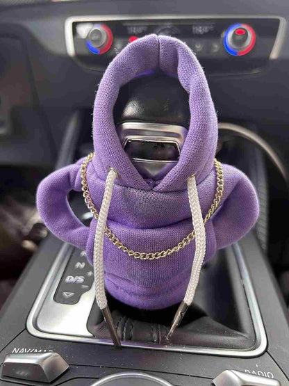 Car Gear Shift Hoodie Cover – Stylish & Protective Gear Knob Sleeve