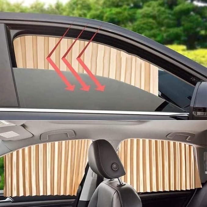 Car Thermal Magnetic Window Sunshade (Set of 4) – UV Protection & Heat Insulation