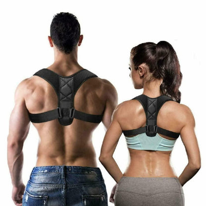 Unisex Shoulder Support Belt – Adjustable Compression Brace for Pain Relief & Posture Correction