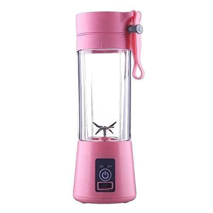 USB Rechargeable Bottle Blender Shaker – Portable Protein & Smoothie Mixer for Gym, Travel & Office