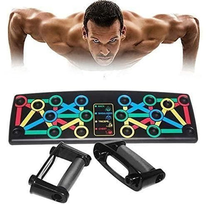 Fitbeast 2.0 Push-Up Board – Multi-Functional Workout System for Full-Body Training