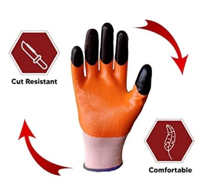 Labor Protection Safety Work Nitrile Gloves – Durable & Chemical-Resistant Hand Protection