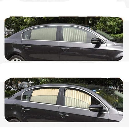 Car Thermal Magnetic Window Sunshade (Set of 4) – UV Protection & Heat Insulation