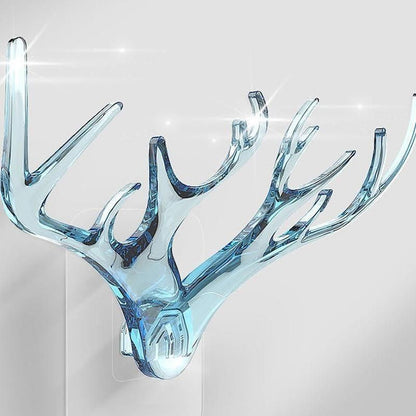 Deer Antler Wall Hook – Rustic & Stylish Storage Solution