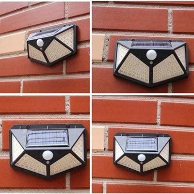 100 LED Solar Motion Sensor Light – Bright Outdoor Security Lamp