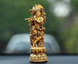 Shree Krishna Idol for Car Dashboard – Elegant MDF Figurine for Spiritual Protection & Décor