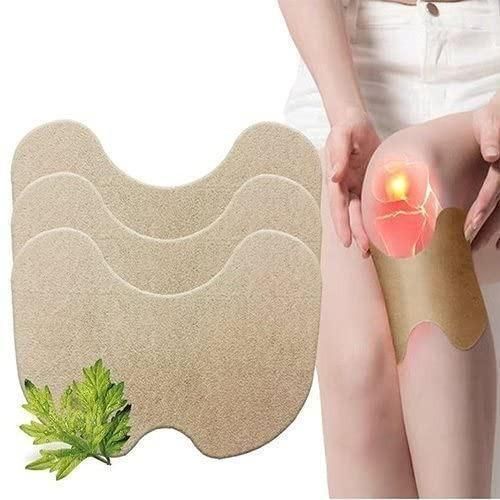 Knee Pain Relief Patches (Pack of 10) – Herbal Therapy for Joint & Muscle Comfort