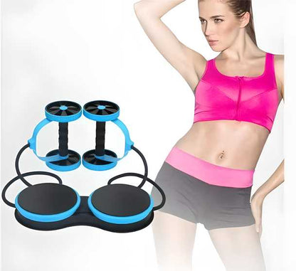 Ab Roller Wheel with Knee Pad – Core Workout Equipment for Abs, Arms & Strength Training